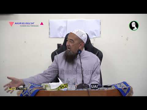 Bolehkah Ambil Gambar Orang Mengajar Dalam Masjid? - Ustaz Azhar Idrus