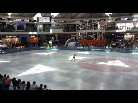 Aviv Acco | Gold Medal | Ice Skate Championship Eilat