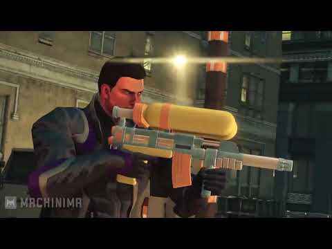 "GTA 5 vs. Saints Row 4: Who's better? (A JT Machinima/TeamHeadkick collab)" Machinima REUPLOAD