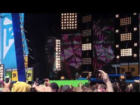 the power - dj fresh @T4OTB 2012