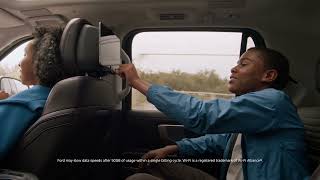Ford The Ford Connectivity Package on the All-New 2025