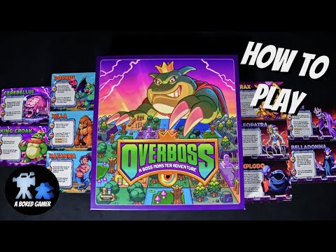 How to Play Overboss