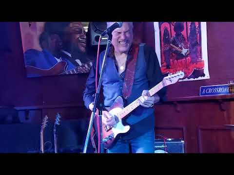 MORBLUS (IT) ft Roberto Morbioli ,16 maart 2024 @ Bluescafe Apeldoorn, NL, filmed by William Lindner