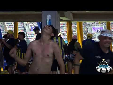 "HINCHADA DE ROSARIO CENTRAL  CAMPEON - SANTIAGO DEL ESTERO" Barra: Los Guerreros &bull; Club: Rosario Central