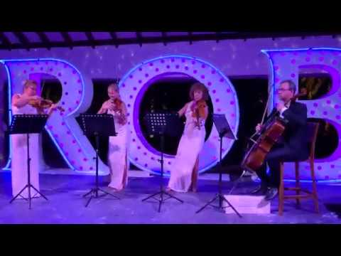 "Hier bin ich Robinson" - ROBINSON Clubsong (Cover Version by 3+1 Quartet Berlin) #robinson#clubsong