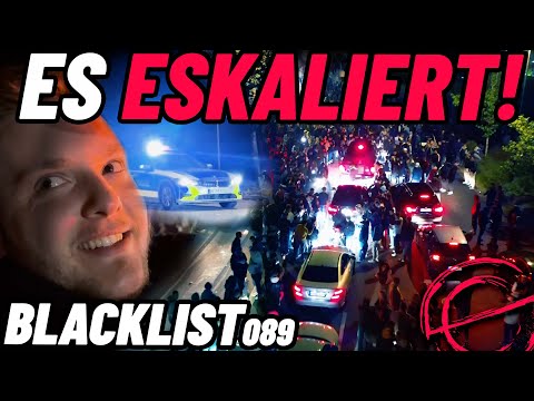 GERMANY'S MOST INTENSE CAR HIT | BLACKLIST 089 AT NIGHT IN MUNICH!