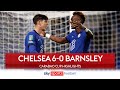 Chelsea 6-0 Barnsley | Carabao Cup
