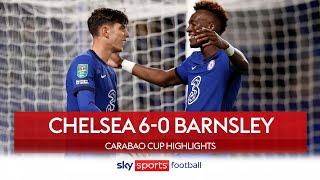Chelsea 6-0 Barnsley | Carabao Cup