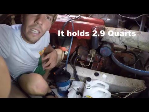 West Marine Manual Oil and Fluid Extractor Review