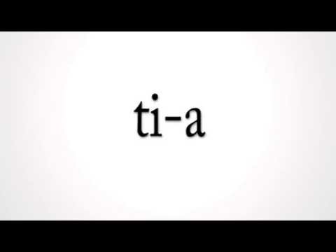 How to pronounce "tia" in portuguese