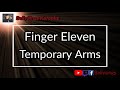 Finger Eleven - Temporary Arms (Karaoke)