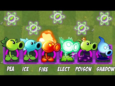 Every PEA & Other Plant vs Team Roman Gargantuar Zombie - Who Will Win? - PvZ 2 Challenge