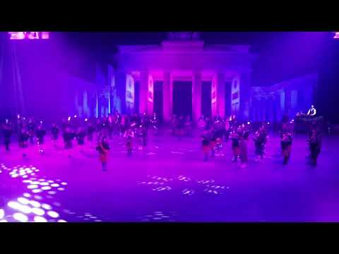 Berlin Tattoo 2019 Scotland - Massed Pipes and Drums