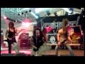 Death Angel - Falling Asleep 2cam mix! (Metalfest Hungary 2010.05.23.)