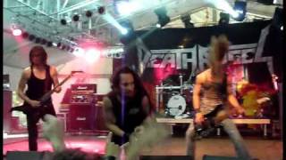 Death Angel - Falling Asleep 2cam mix! (Metalfest Hungary 2010.05.23.)