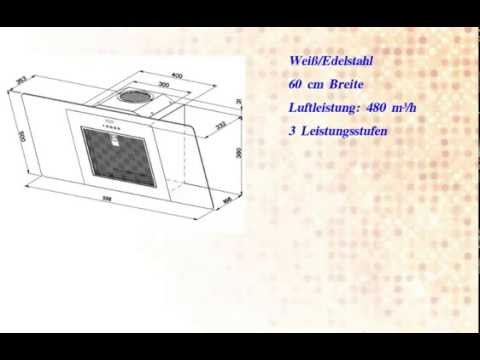 DIE BESTEN Franke Leto FLE 605 XS Kopffrei Wand Dunstabzugshaube Edelst