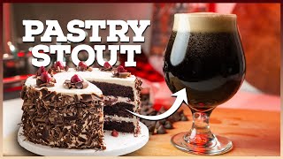 How to Brew a PASTRY STOUT [Black Forest Cake🍫🍒]