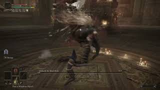 Elden Ring - RL1 - One weapon per boss - Maliketh, the Black Blade - Black Bow