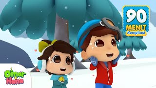 Download lagu Kompilasi 90 Menit EPISODE TERBAIK Lagu Anak Islami | Omar & Hana mp3