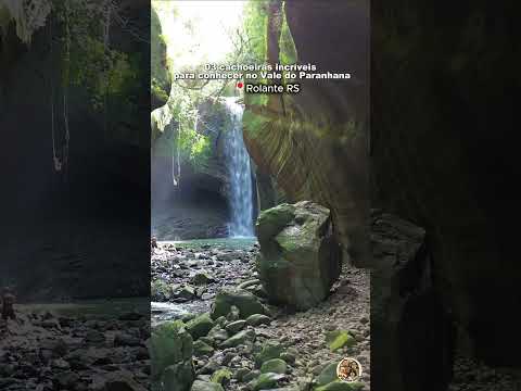 Cascatas incríveis! Três Quedas, Chuvisqueiro e Cascata das Andorinhas #cascatadasandorinhas