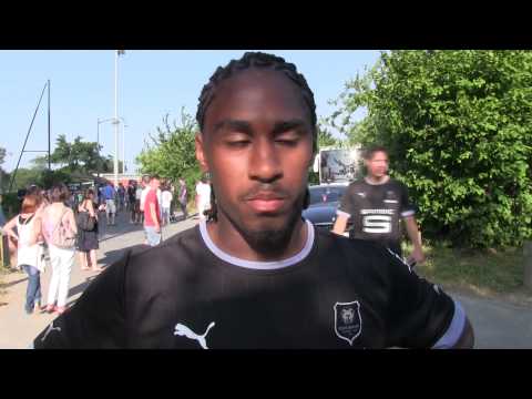 Interview de Wesley Saïd après Rennes-Luçon