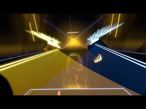 Beat Saber Pure Gold 3 (custom song) (expert)