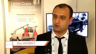 Road2Tunnel 2018 Röportajlar / Interviews - İlker DEMİRCİ - GEOMATİK HİZMETLER