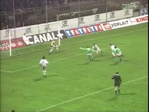 ASSE 1-0 Auxerre - 16e journée de D1 1993-1994