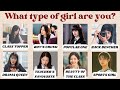 Which Type Of Girl Are You At School ️ Personality Quiz Kdrama School Korean Quizgalaxtopia