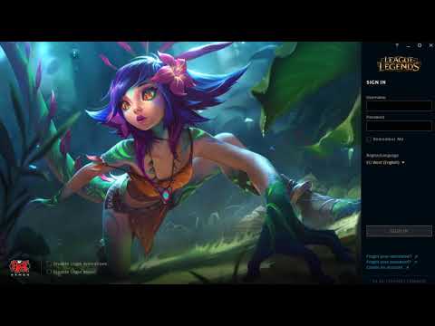 NEEKO Login Theme | Soundtrack and Login Screen - League of Legends