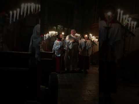 The Solemn Proclamation of the Nativity of the Lord