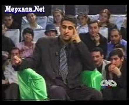 Meyxana _ De gelsin 2001 Vuqar Qobulu & Elnur Yasamalli