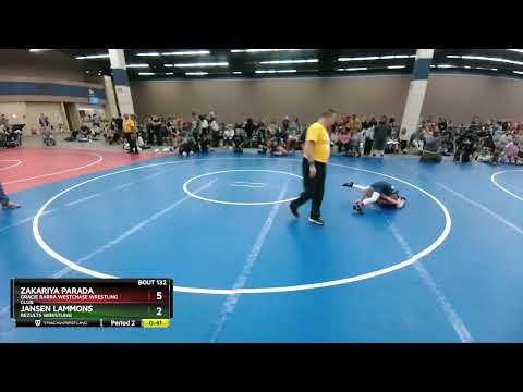 61-62 Lbs Round 2 - Zakariya Parada, Gracie Barra Westchase Wrestling Club Vs Jansen Lammons, ReZu