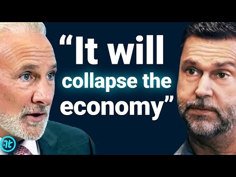 "You're Being Slaughtered & You Don't Realize It!" - US Dollar Collapse | Raoul Pal vs Peter Schiff