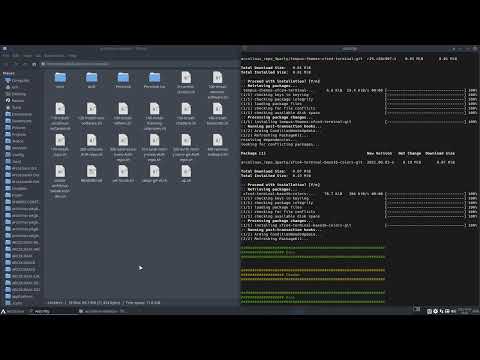 ArcoLinux : 3203 ArcoLinux-nemesis script has been rewritten - time to sit down and make it your own