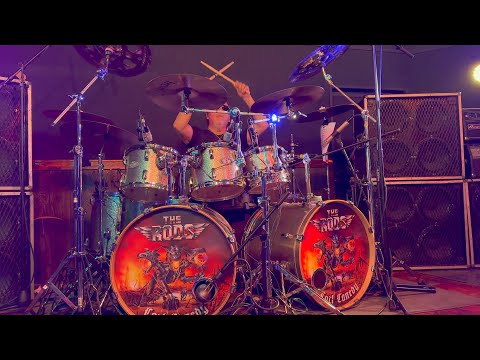 The Rods: Rabid Thunder (Drum Solo) [Live In Cortland 5-5-2023] [4k]