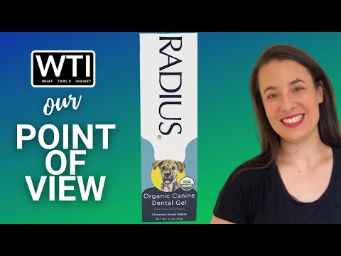 RADIUS USDA Canine Pet Toothpaste - WTI product video review