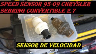 Cómo Cambiar Sensor de Velocidad de Transmisión ⚙️ | Chrysler Sebring, Dodge Neon | Solución en Caja