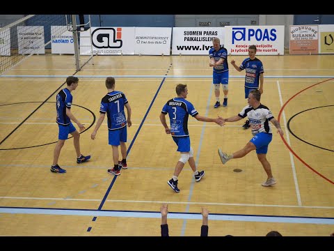 Miesten 2-sarjaa Lempo-Volley - Korian Ponsi 15.11.2020