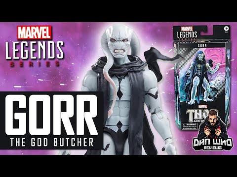 Marvel Legends Gorr The God Butcher Thor Comic (Amazon Exclusive) Review
