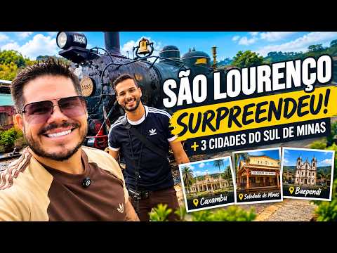 São Lourenço, Soledade, Caxambu e Baependi: nossa viagem pelo Sul de Minas - ROTA IF