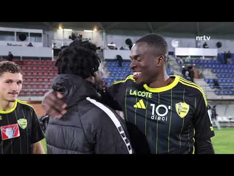 𝐋𝐞 𝐒𝐭𝐚𝐝𝐞 𝐍𝐲𝐨𝐧𝐧𝐚𝐢𝐬 𝐲 𝐚 𝐜𝐫𝐮 𝐣𝐮𝐬𝐪𝐮’𝐚𝐮 𝐛𝐨𝐮𝐭, 𝐗𝐚𝐦𝐚𝐱 𝐩𝐚𝐬𝐬𝐞 𝐚𝐮𝐱 𝐭𝐢𝐫𝐬 𝐚𝐮 𝐛𝐮𝐭