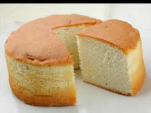 Vanilla Sponge Cake/Vanilla Cake Base Recipe/Simple vanilla cake