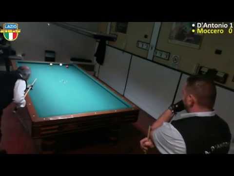 D'Antonio vs Moccero - 1^ Prova Camp.to Provinciale Roma 2^ Cat 2014/2015