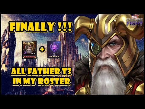 Marvel Future Fight – T3 Odin ABX (7.4m) GBR & WBU 1st Gameplay Experience