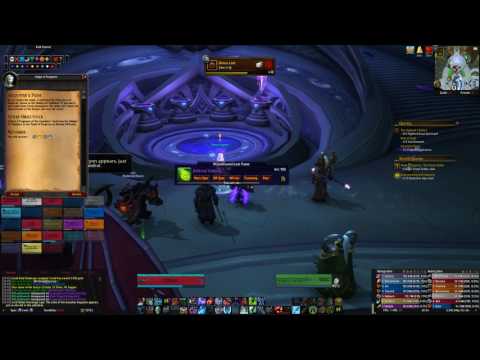 WoW Tomb of Sargeras (ToS) Normal. Full Raid.