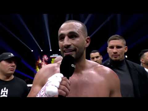 COLLISION 4: Badr Hari Post-Fight Speech