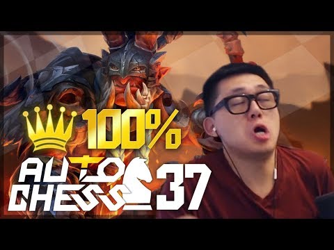 TROLLS 100% PERFECT GAME | Amaz Auto Chess 37