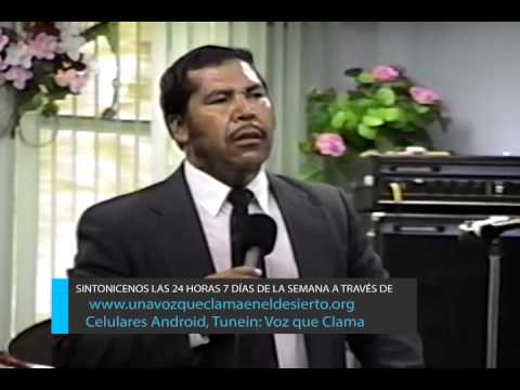 El caràcter de los lìderes en los ùltimos dìas, pastor Rafael Rodriguez