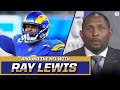 Ray Lewis on Rams Pass Rush vs Bengals O-Line | CBS Sports HQ